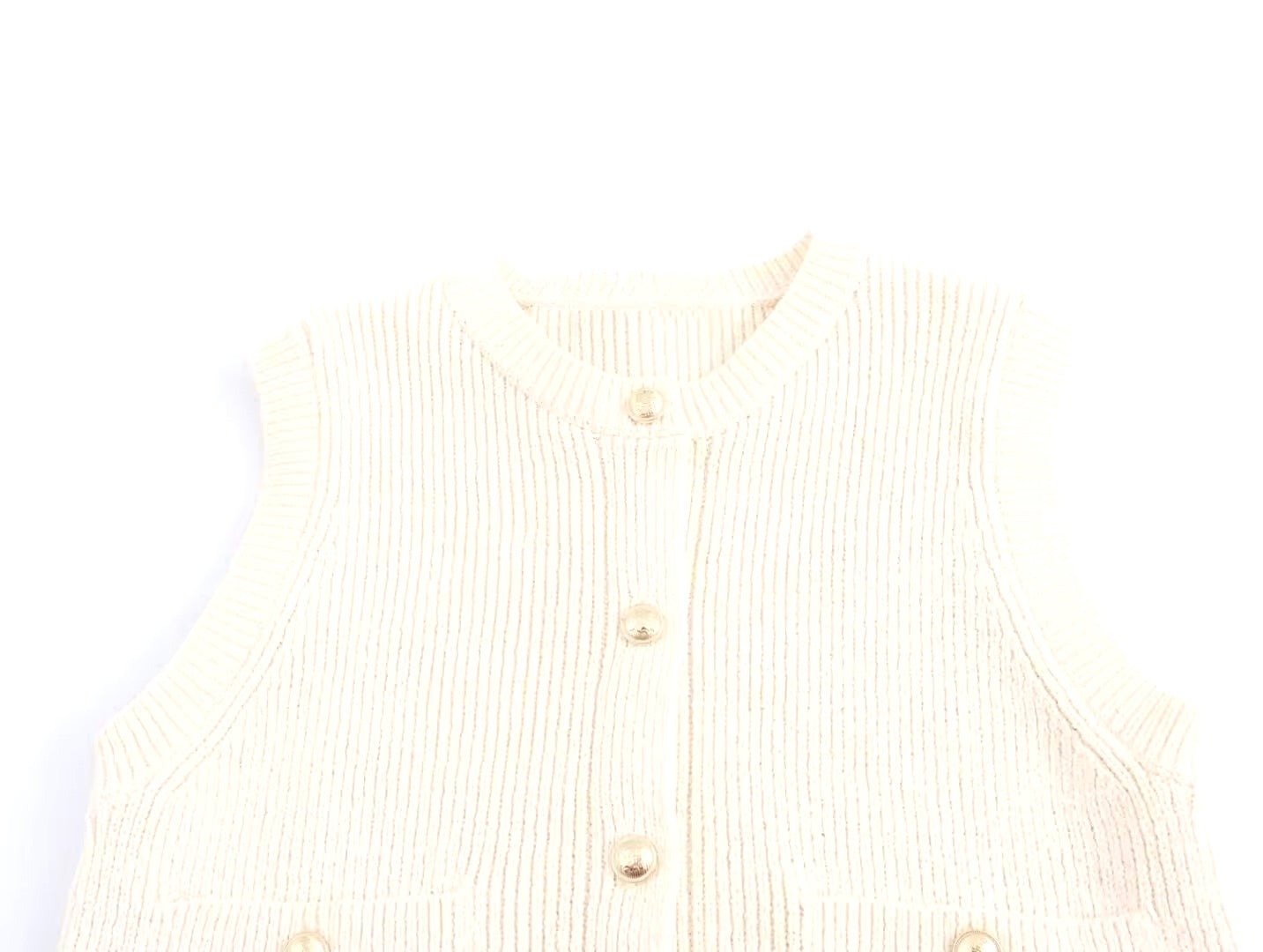 Cardigan senza maniche • Donna