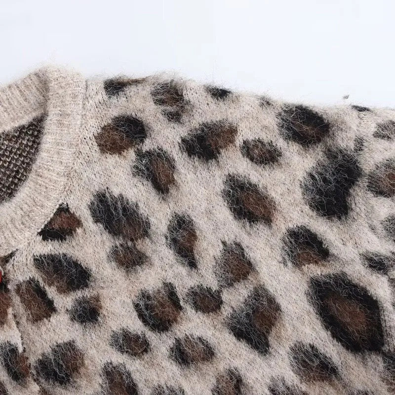 Giacca con stampa leopardata • Donna 