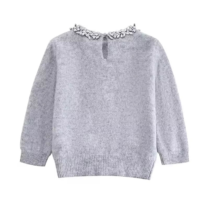 Maglia effetto diamante - Donna 