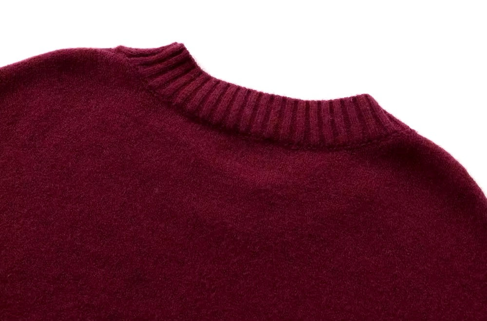 Maglione lavorato a maglia • Donna