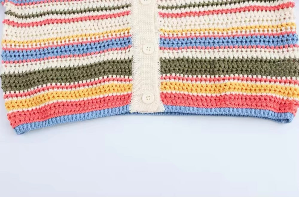 Cardigan in maglia • Donna