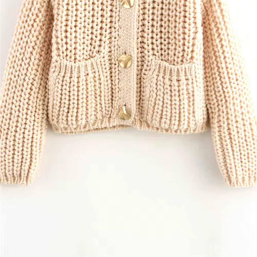 Cardigan in maglia • Donna