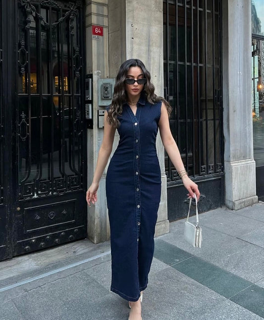 ABITO IN DENIM