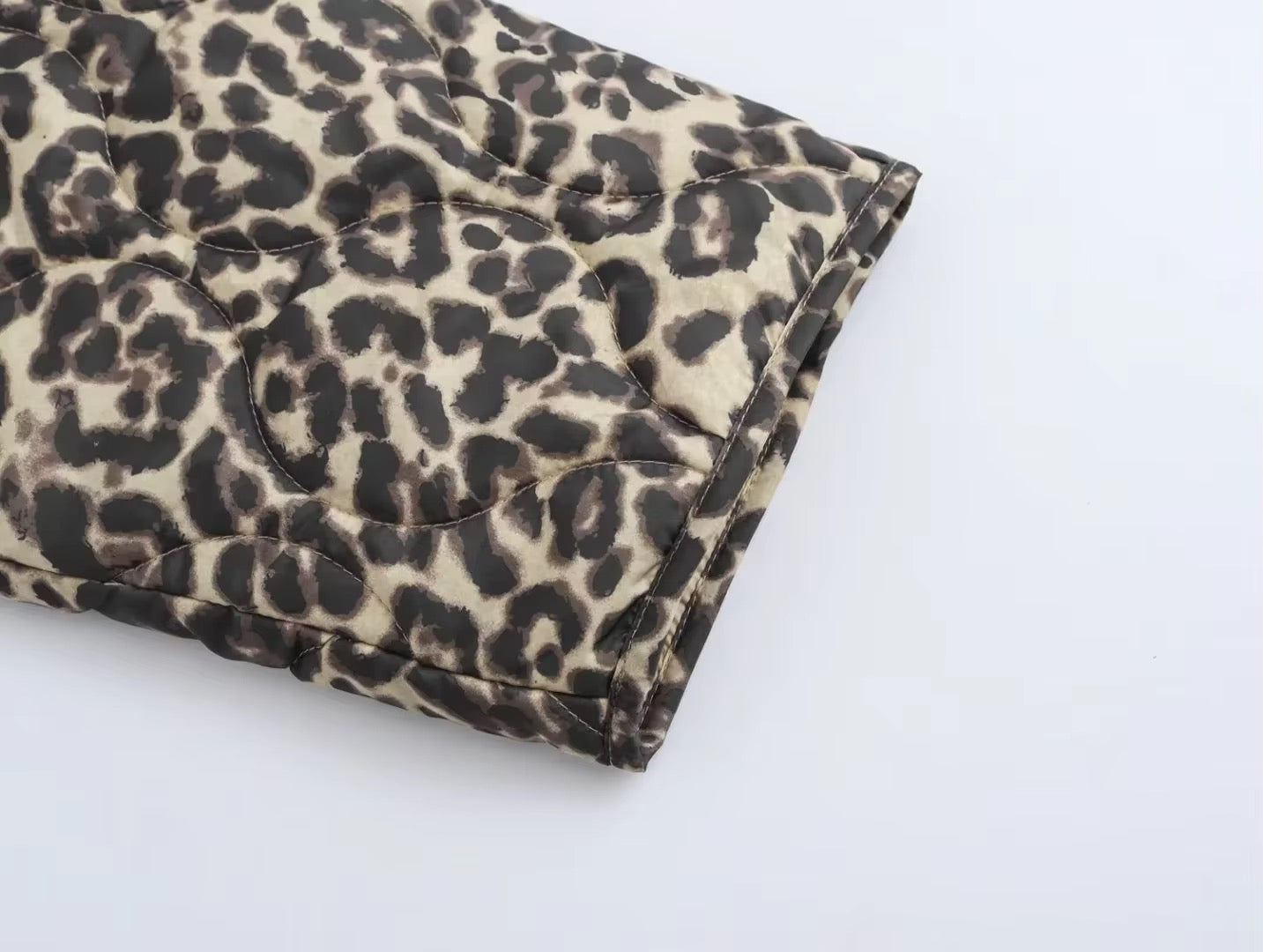 Giacca fantasia leopardata • Donna