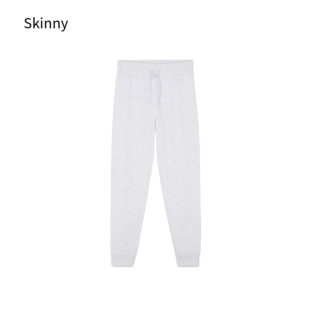 Pantalon de Jogging Skinny à Cordon de Serrage