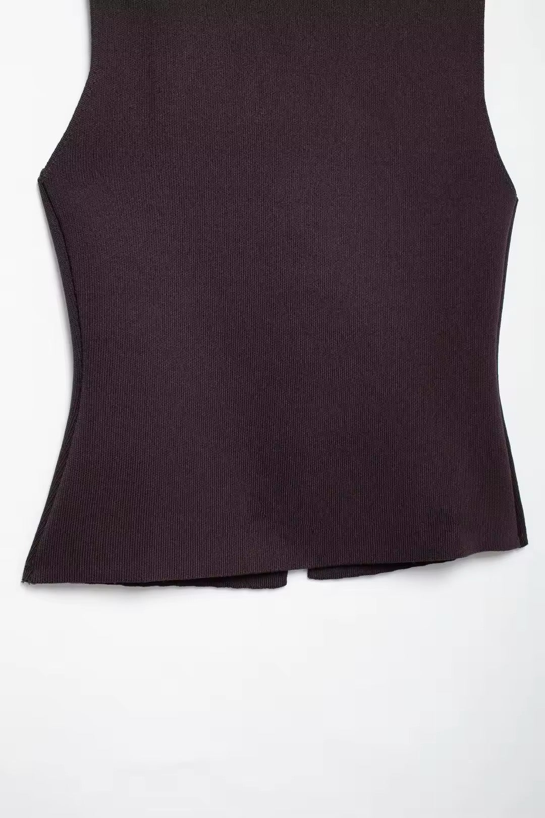 COMPLETO GONNA PLISSETTATA E GILET