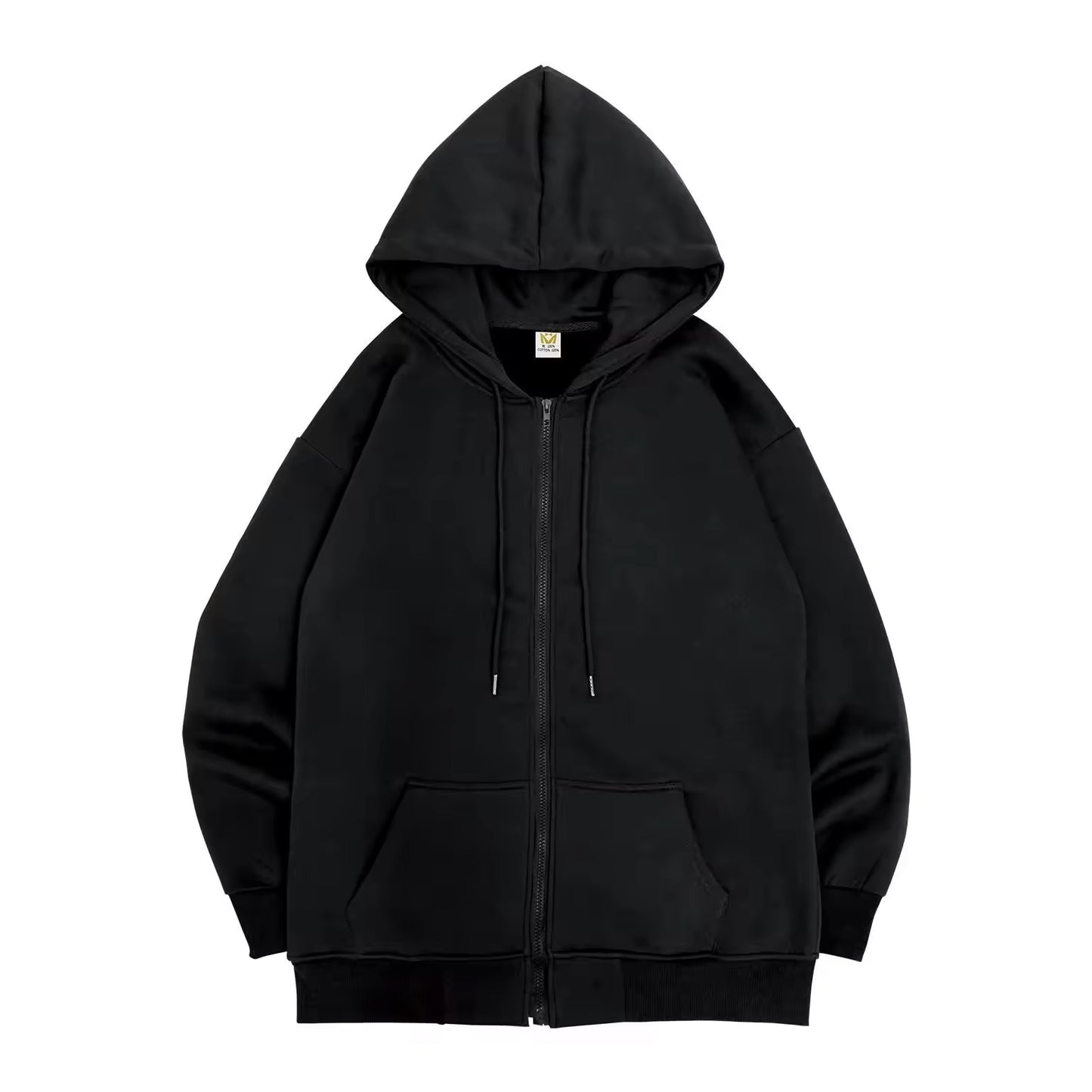 GILET ZIPPÉ À CAPUCHE