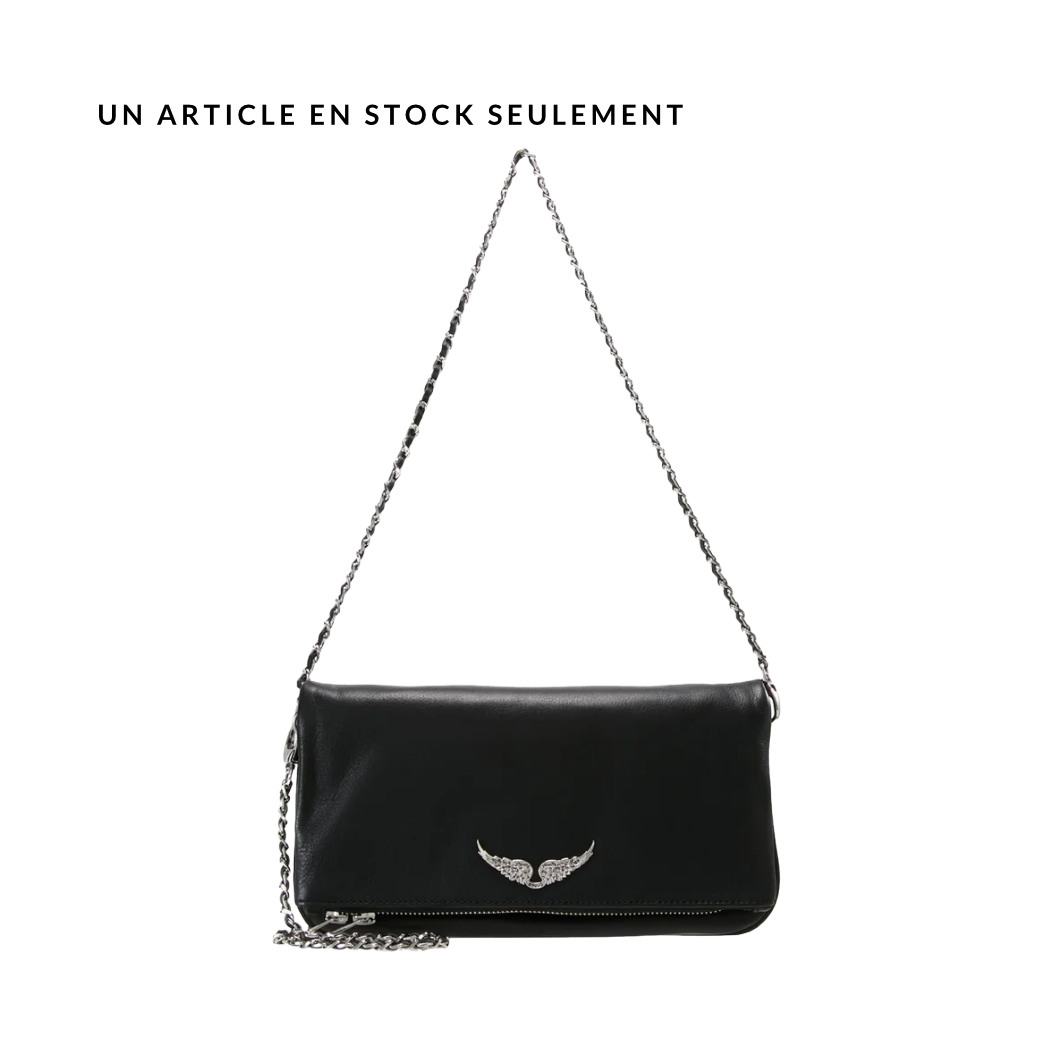 Zadig &amp; Voltaire Rock - Borsa a tracolla nera