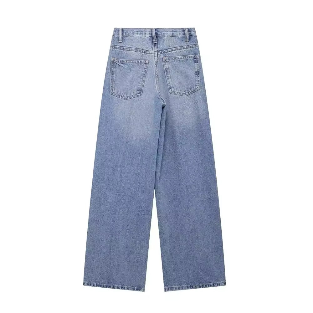 PANTALON À CEINTURE CROISÉE