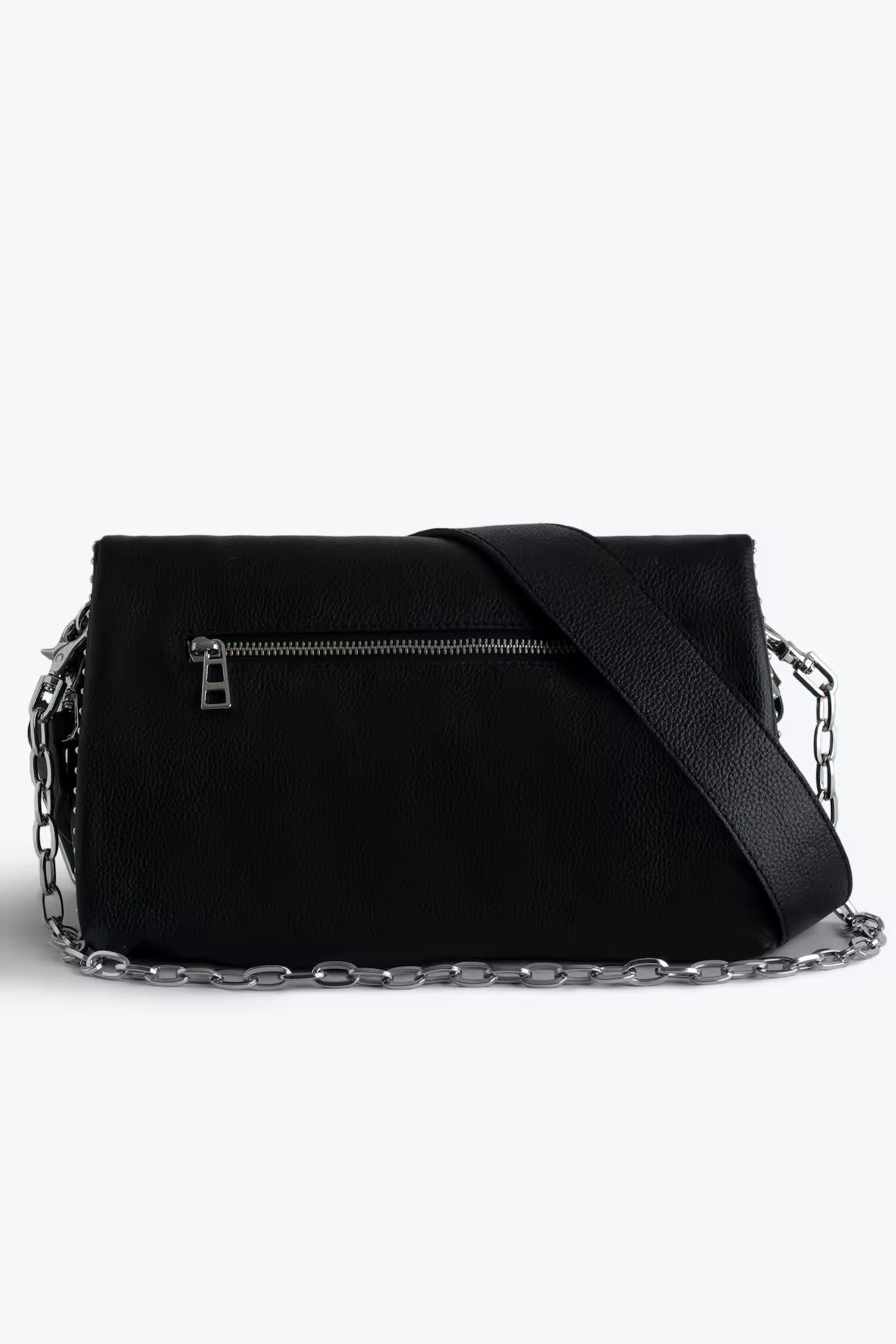 Maison Mossen PU Leather Shoulder Bag