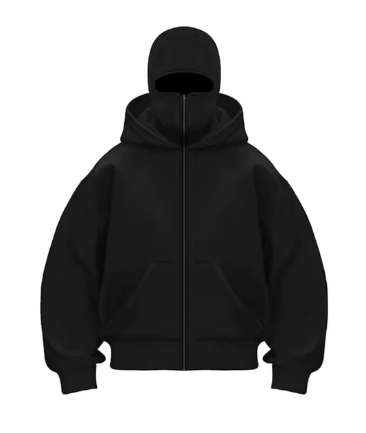 GILET À CAPUCHE STREETWEAR