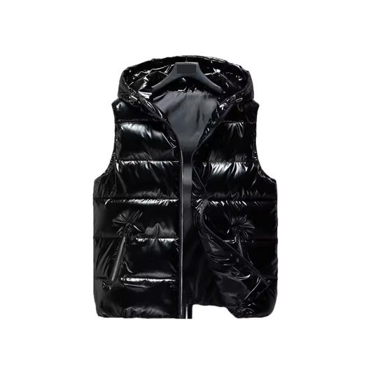 VESTE MATELASSÉE SANS MANCHE • HOMME