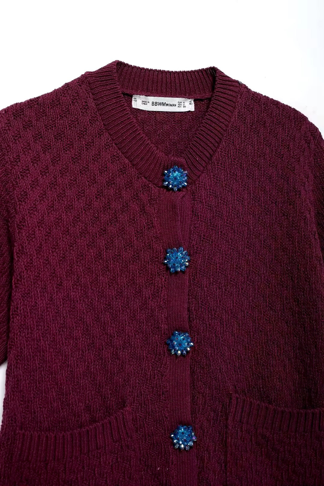 Cardigan con bottoni • Donna