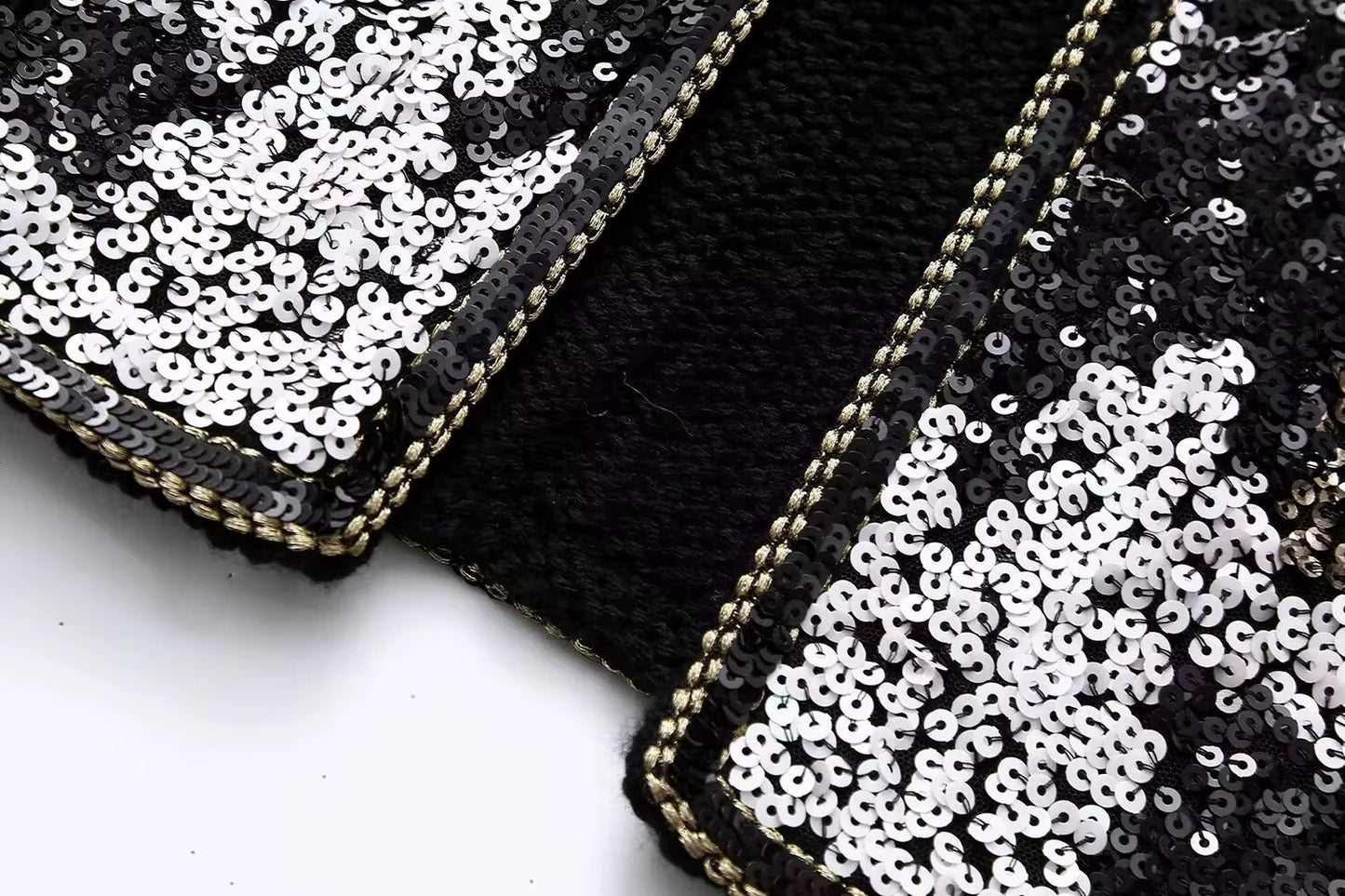 Giacca con paillettes • Donna