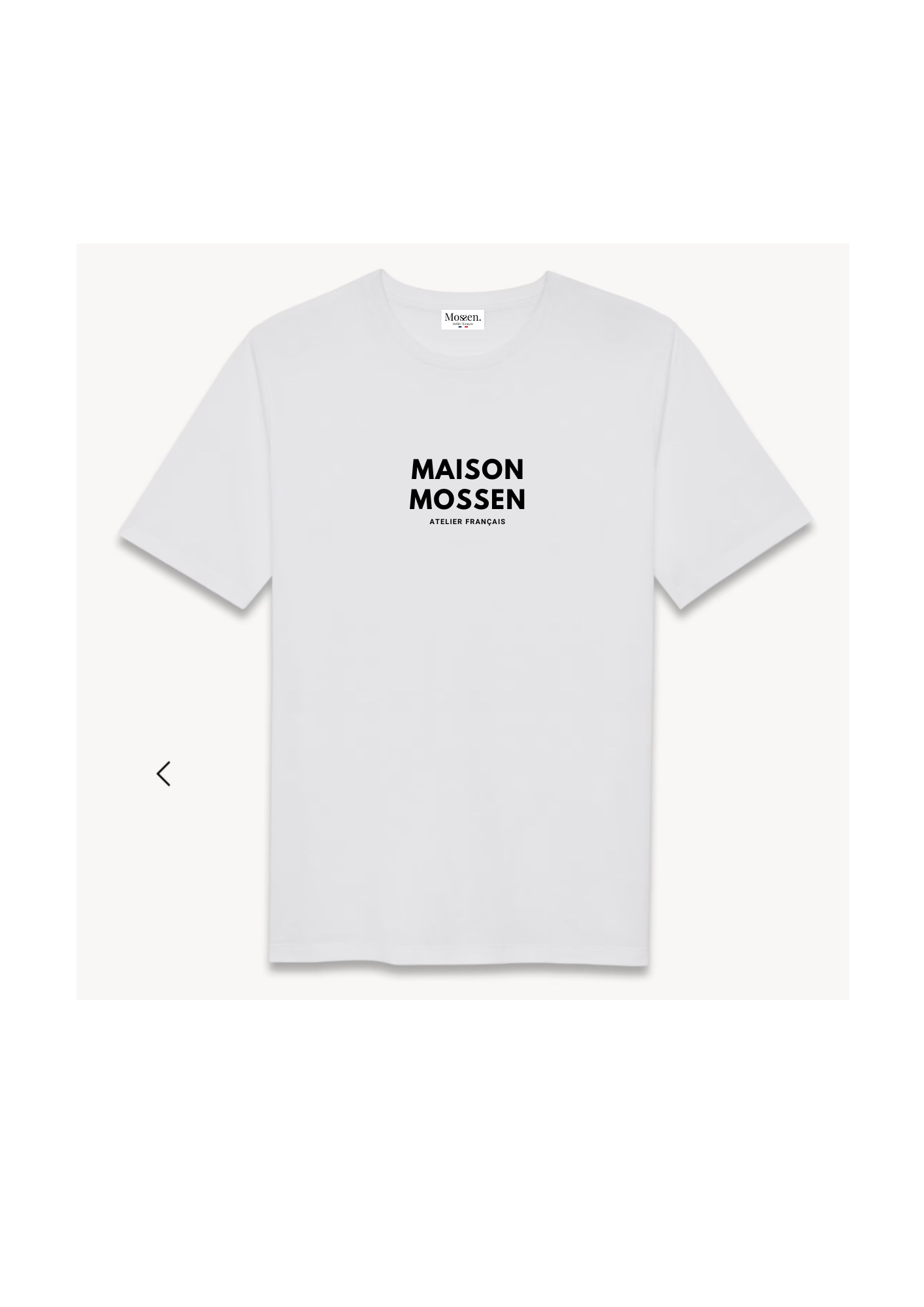 Maglietta Maison Mossen - unisex