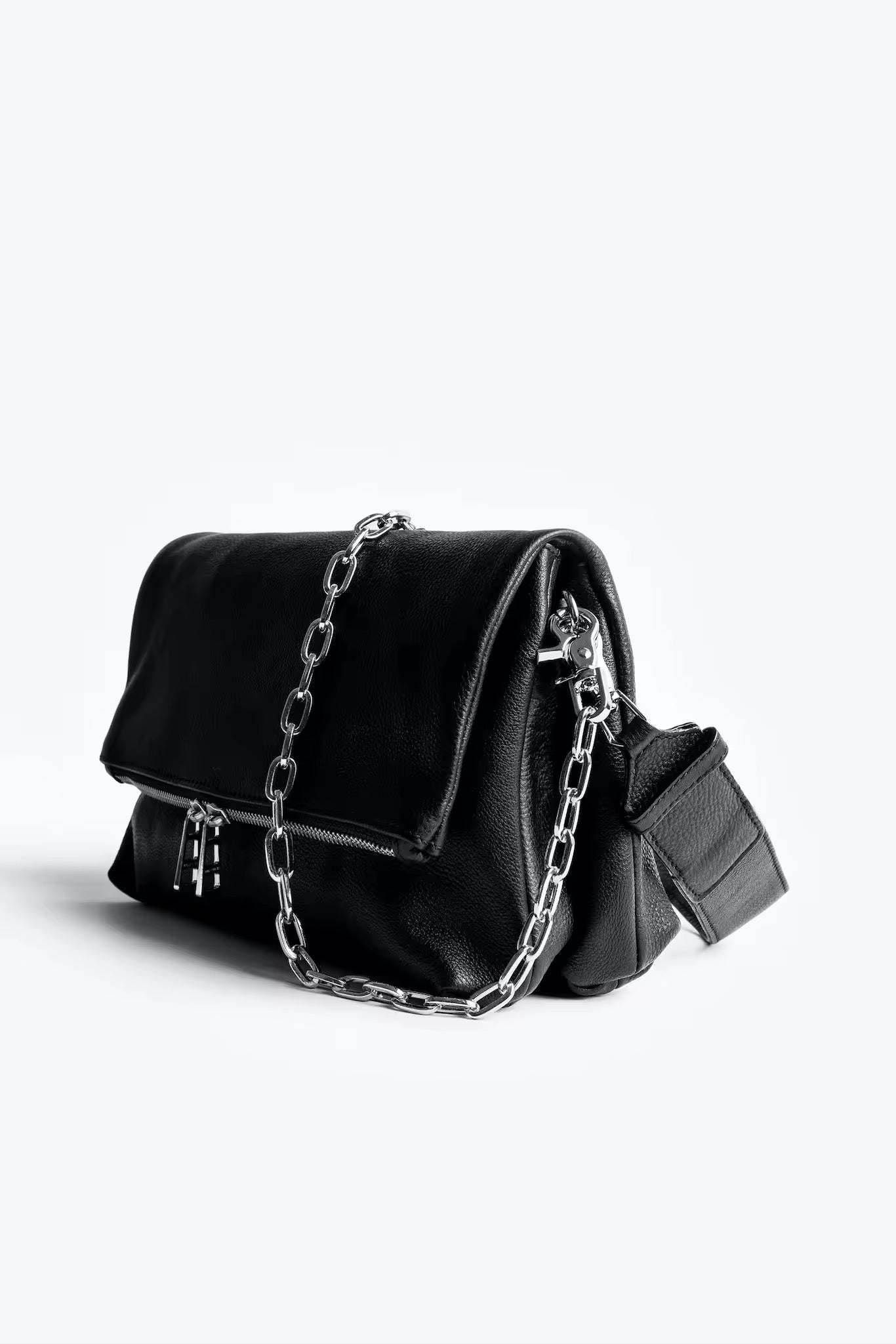 Maison Mossen PU Leather Shoulder Bag