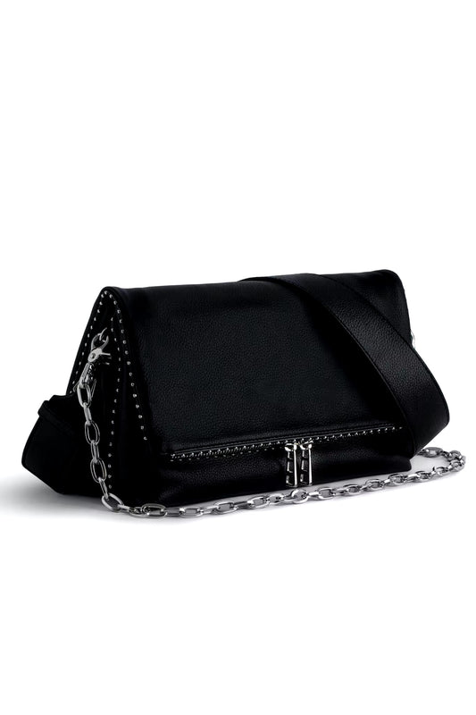 Maison Mossen PU Leather Shoulder Bag