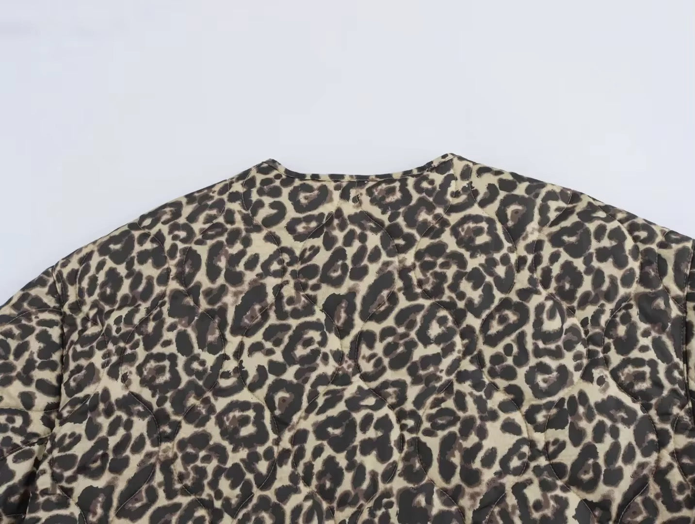 Giacca fantasia leopardata • Donna