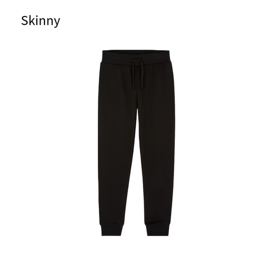 Pantalon de Jogging Skinny à Cordon de Serrage