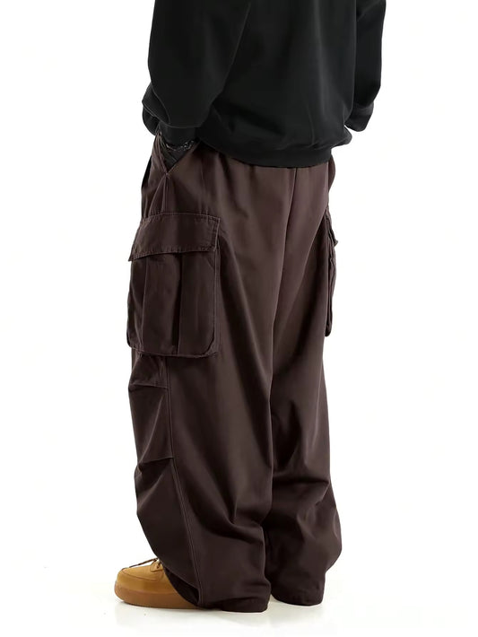 PANTALON CARGO BAGGY • HOMME