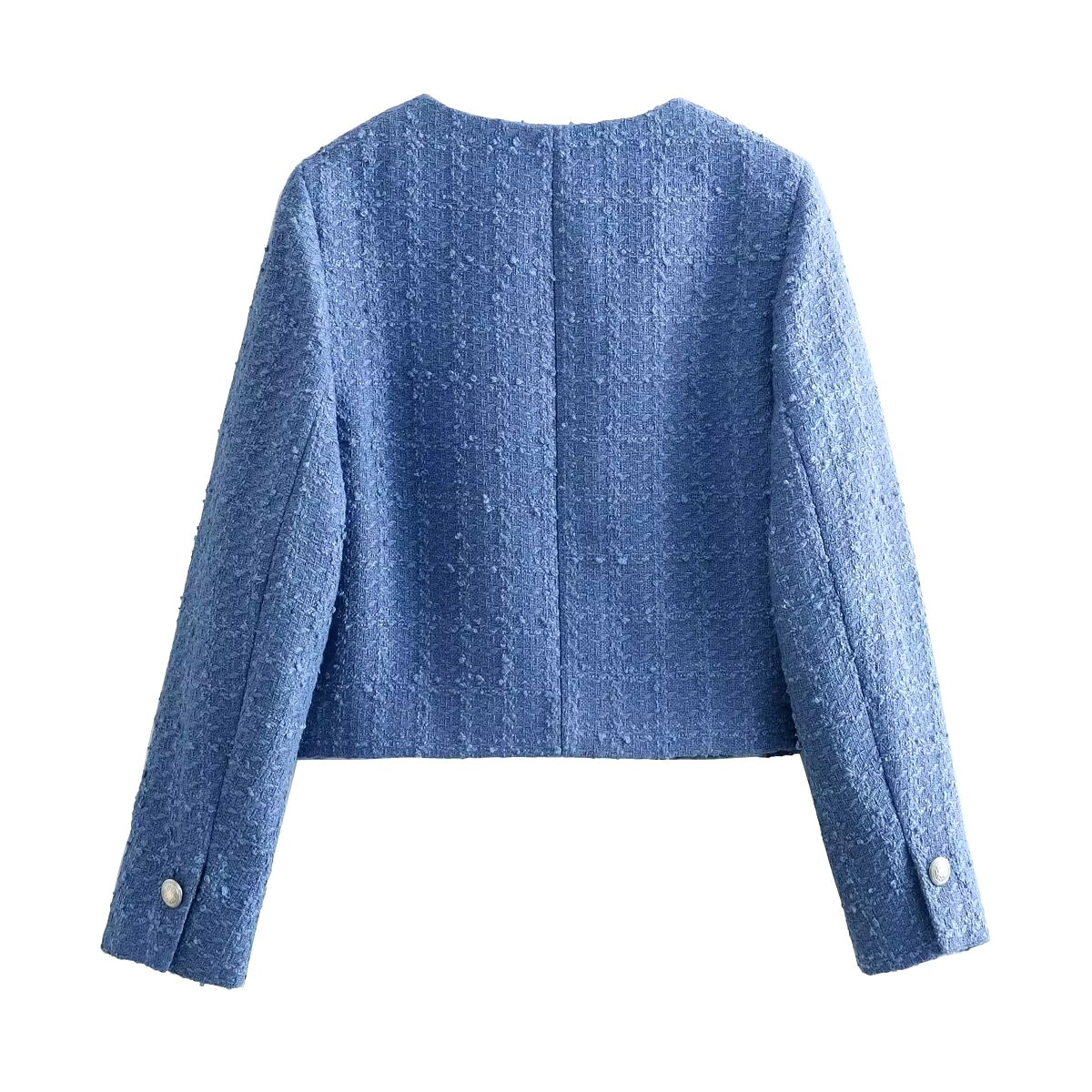 Short buttoned jacket • Women