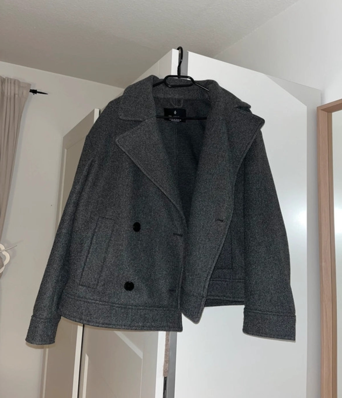 STRADIVARIUS - VESTE BOUTONNÉE COL REVERS