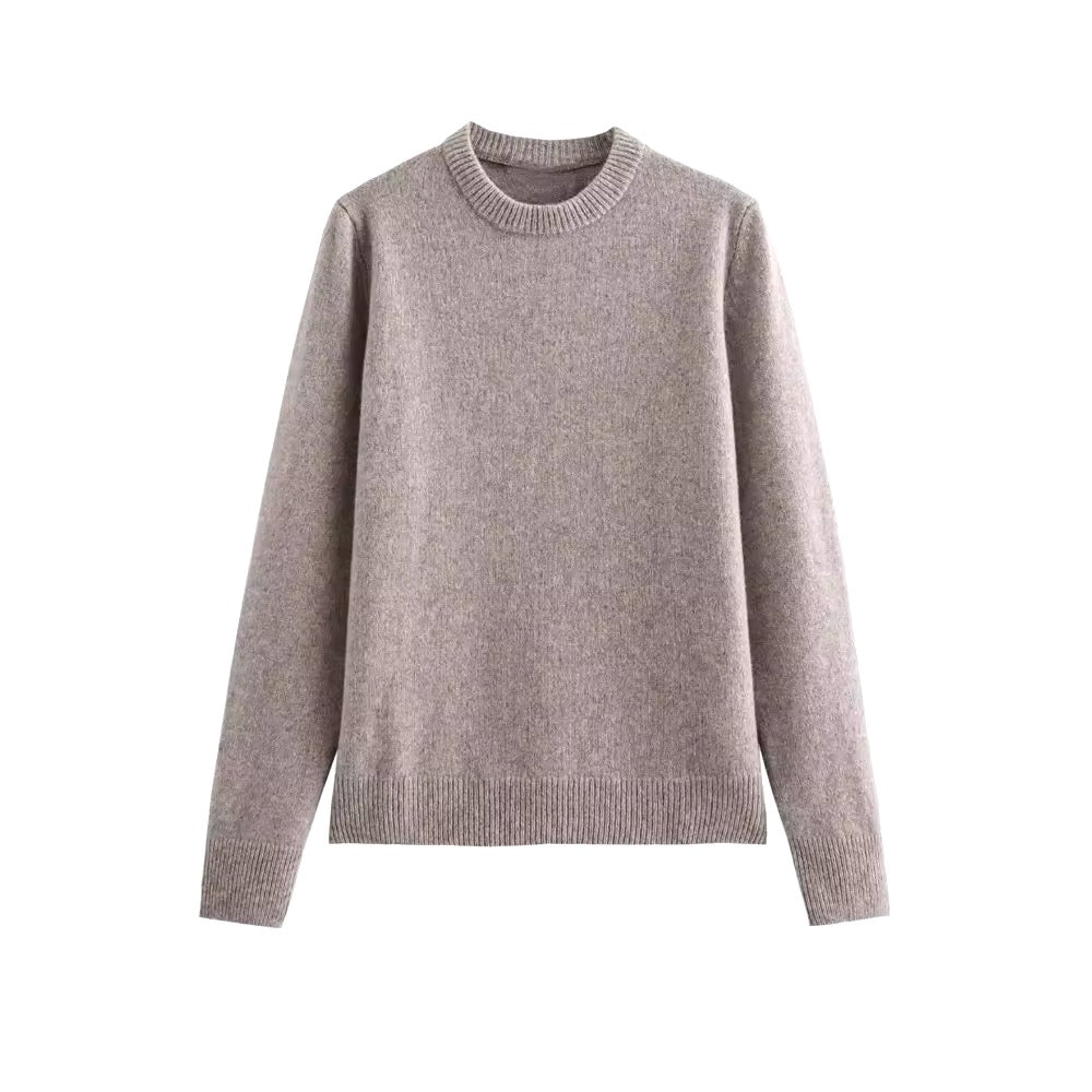 Maglione lavorato a maglia • Donna