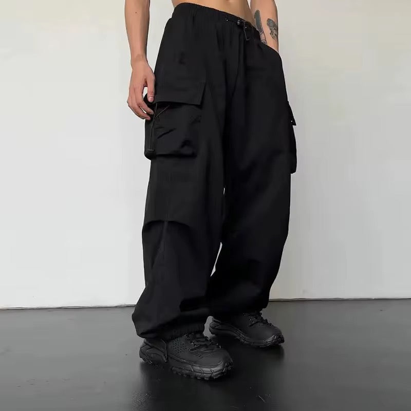 PANTALON CARGO BAGGY • HOMME