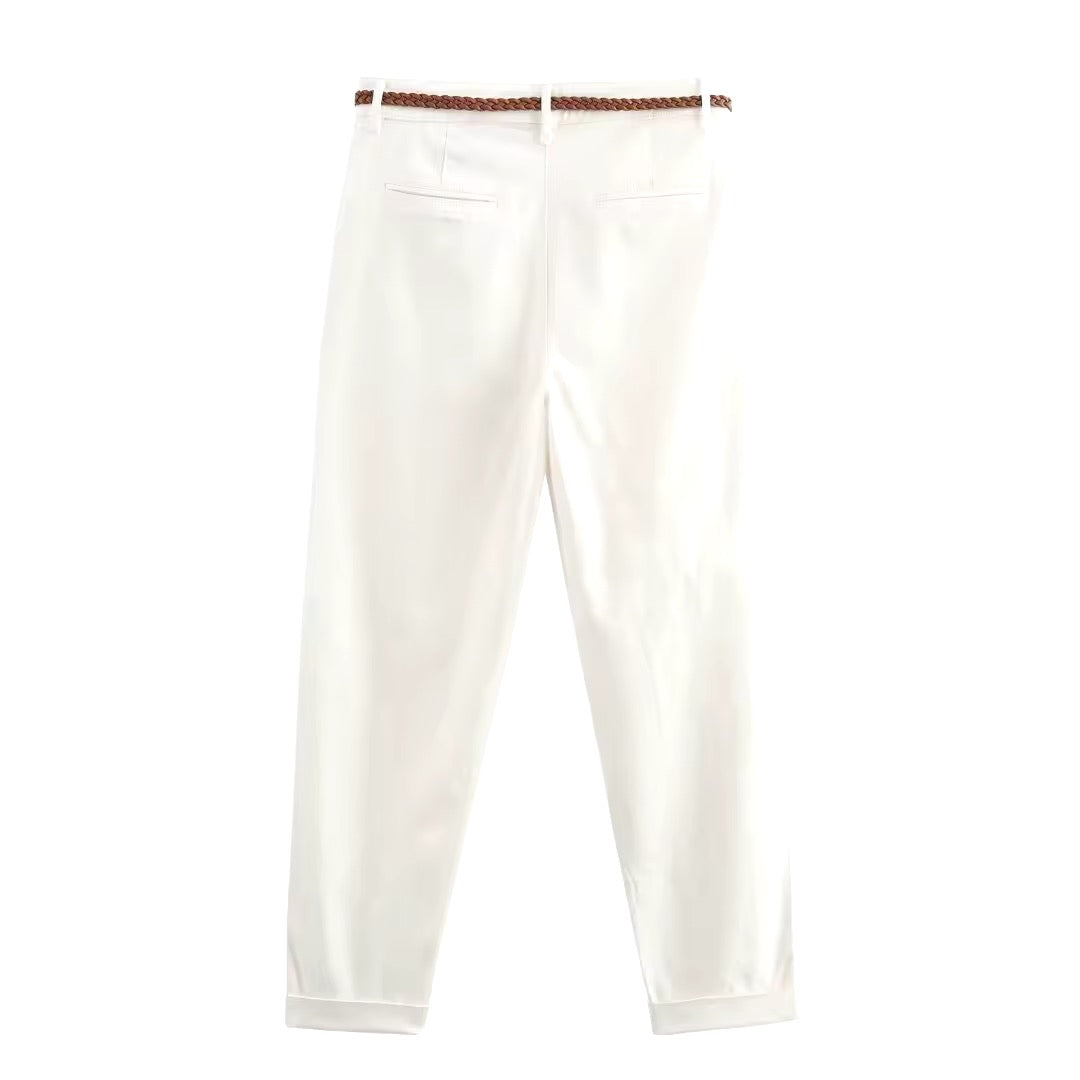 Pantaloni dritti • Donna