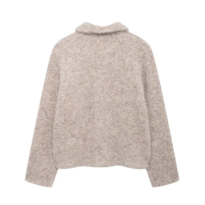 Cardigan floreale • Donna