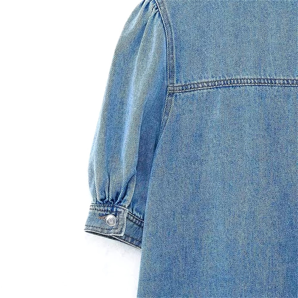 Camicia effetto denim • Donna 