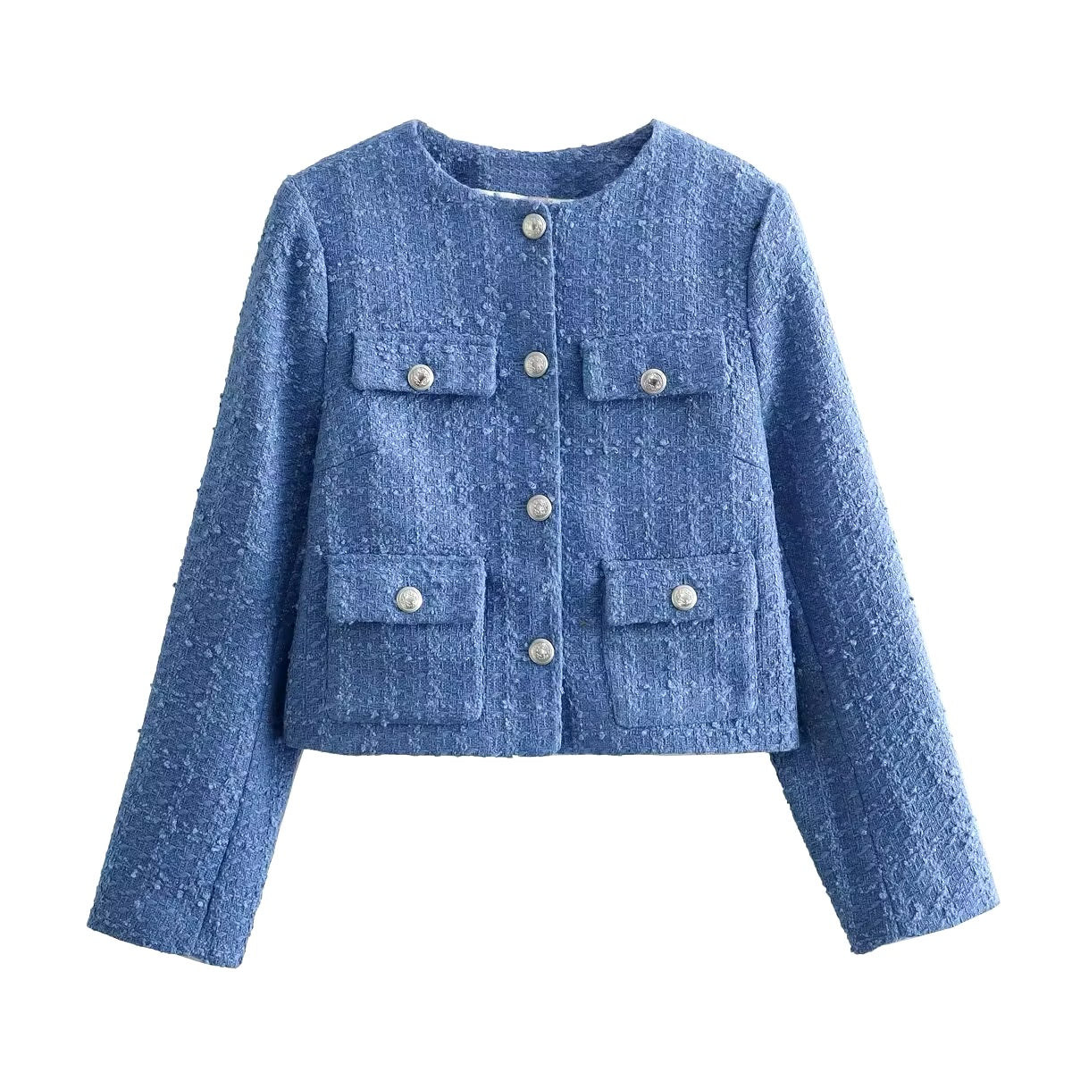 Short buttoned jacket • Women