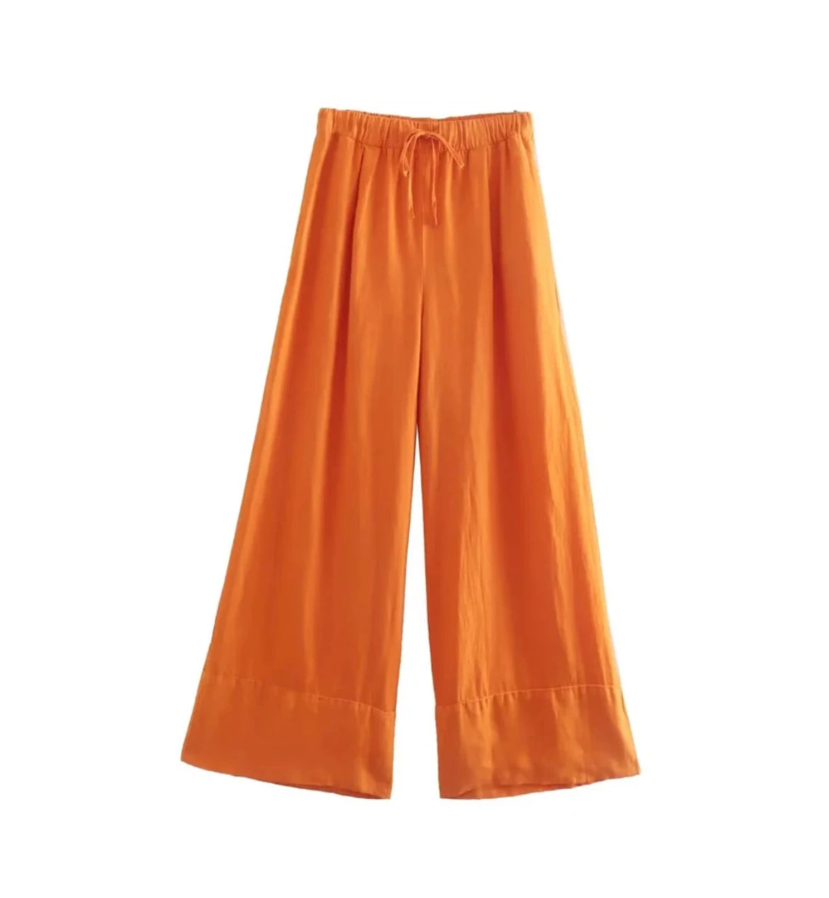 Pantaloni di lino e cotone • Donna