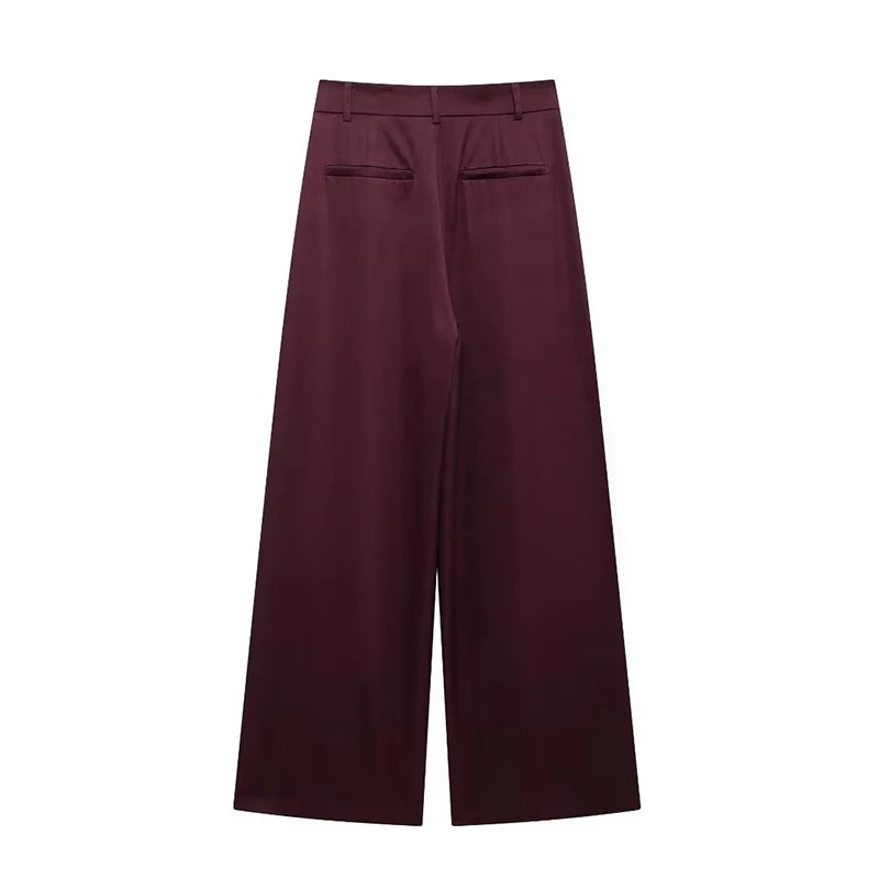 Wide pants • Women 