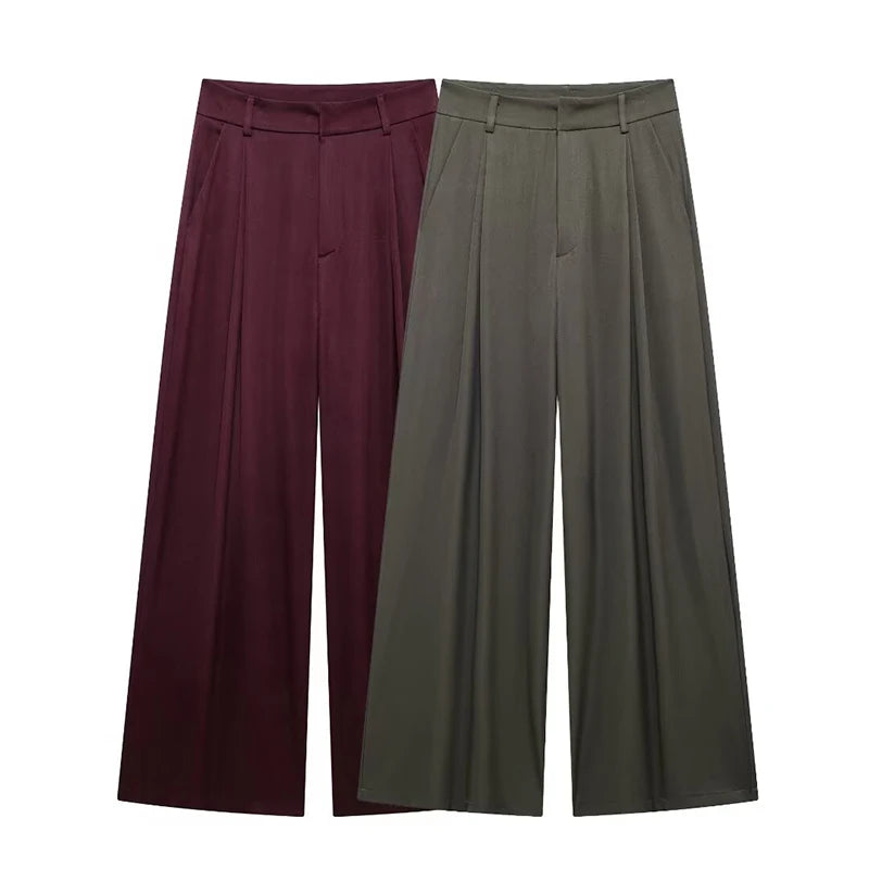 Wide pants • Women 